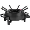 Image de Tristar Elektrisches Fondue, Set à fondue, Noir