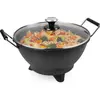 Image de Princess Wok électrique, Gril de table, Noir