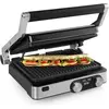 Image de Princess Barbecue Digital meister Pro 2, Machine à panini, Noir, Argent