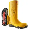 Image de Dunlop, Chaussures de travail, Bottes Purofort+, S5, taille 37, jaune (S5, 37)