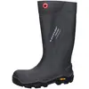 Image de Dunlop, Hommes, Bottes en caoutchouc, Bottes de sécurité, gris foncé PUROFORT+ EXPANDER FULL SAFETY, S5, Gris, (41)