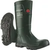 Image de Dunlop, Chaussures de travail, Bottes de sécurité en caoutchouc vert "TerraPro" S5, taille 46 (S5, 46)
