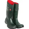 Image de Dunlop, Chaussures de travail, Bottes de sécurité en caoutchouc vert "TerraPro" S5, taille 47 (S5, 47)