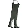 Image de Magni, Hommes, Bottes en caoutchouc, Dunlop 388VP WAADBROEK GROEN 40, Bottes de wading/caoutchouc, Vert (vert (groen) 08), 40 UE, Vert, (40)