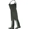 Image de Magni, Hommes, Bottes en caoutchouc, Dunlop 388VP WAADBROEK GROEN 43, Bottes de wading/caoutchouc, Vert (vert (groen) 08), 43 UE, Vert, (43)
