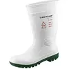 Image de Dunlop, Hommes, Bottes en caoutchouc, Bottes de sécurité blanches ACIFORT SAFETY HIGH VOLTAGE, SB, pointure UE : 42, Blanc, (42)