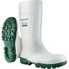 Image de Dunlop, Unisexe, Bottes en caoutchouc, Stiefel WORK-IT WHITE PVC, SR LO LG S4 Gr.46, Blanc, (46)