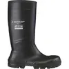 Image de Dunlop, Chaussures de travail, Bottes de travail Work-it full safety, S5/SR/LO/LG, PVC, taille 43, noir (S5, 43)