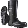 Image de Dunlop, Hommes, Bottes en caoutchouc, Bottes de travail Work-it full safety, S5/SR/LO/LG, PVC, taille 45, noir, Noir, (45)