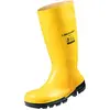 Image de Dunlop, Chaussures de travail, Bottes de sécurité taille 48 jaune S5 EN ISO 20345:2022 - S5 SR FO LG PVC (S5, 48)