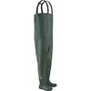 Image de Dunlop, Unisexe, Bottes en caoutchouc, Wathose JobGUARD,brusthoch, S5 SR Gr. 43, Vert, (43)