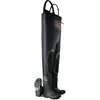 Image de Magni, Hommes, Bottes en caoutchouc, Waders Purofort, néoprène, S5, taille 41 Dunlop, (41)