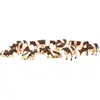 Image de Kids Globe Farming Cows Red / Fur