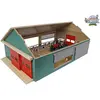 Image de Kids Globe Farming Étable avec filet brise-vent