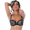 Image de Daring Intimates, Soutien-gorge, Soutien-gorge en dentelle très sexy, Noir, (Une unité par pack, 85 C)