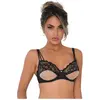 Image de Daring Intimates, Soutien-gorge, Soutien-gorge sans bretelles avec fausse sous-poitrine, Noir, (Une unité par pack, 75 C)
