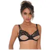 Image de Daring Intimates, Soutien-gorge, Soutien-gorge sans bretelles avec fausse sous-poitrine, Noir, (Une unité par pack, 75 D)