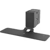 Image de Cavus CMDH250B - Noir (1 pièce, Installation murale, Inclinable, Rotatif), Pied + support mural pour enceinte, Noir