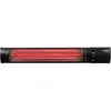 Image de Eurom Chauffage de terrasse Golden Shadow 2000 2000 Watt, Radiateur infrarouge, Noir