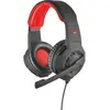 Image de Trust GXT 784 2-in-1 Gaming Set (Filaire), Casque gaming, Noir, Rouge