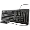 Image de Trust Clavier Et Souris Primo Espagnol