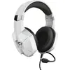 Image de Trust GXT323W Carus (Filaire), Casque gaming, Blanc, Noir