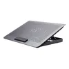 Image de Support pour ordinateur portable 16" Trust Exto avec ventilateur de refroidissement Gris