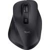 Image de Trust Fyda Draadloze Ergonomische Muis Zwart