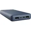Image de Trust POWER BANK USB 20000MAH/PRIMO BLUE 25026 (20000 mAh, 15 W, 74 Wh), Chargeur de secours, Bleu