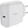 Image de Trust Maxo 65w USB-C Charger Wht (65 W), Chargeur USB, Blanc