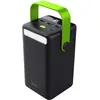 Image de Trust XXL (50000 mAh, 20 W, 185 Wh), Chargeur de secours, Noir, Multicolore, Vert