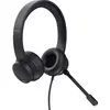 Image de Trust HS-150 CASQUE PC ANALOGIQUE (Filaire), Casque micro de bureau, Noir