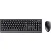 Image de Trust Pack Clavier And Souris Sans Fil Primo (FR, Sans fil), Clavier, Noir