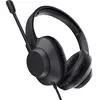Image de Trust Ayda Max USB Stereo Headset (Filaire, USB-A), Casque micro de bureau, Noir