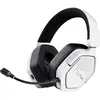 Image de Trust Gxt493w Carus Wrls Headset (Filaire, Sans fil), Casque gaming, Blanc