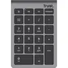 Image de Trust Xalas Wirless-Numpad (IT, Filaire, Sans fil), Clavier, Argent