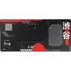 Image de Trust GXT759 XXL (XXL), Tapis de souris, Blanc, Rouge, Noir