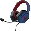 Image de Trust Gxt492sm Carus Headset Superman (Filaire), Casque gaming, Bleu, Rouge, Multicolore