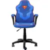 Image de Trust Gxt703sm Revvo Kids Gaming Stuhl, Chaise gaming, Bleu, Rouge, Noir