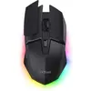 Image de Trust GXT122 FELOX+ Dual Wireless Mouse (Filaire, Sans fil), Souris, Noir