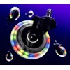 Image de Trust Gaming GXT 701 Roulettes de chaise en gel LED Multicolore