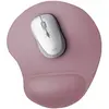 Image de Trust Bigfoot Mousepad pink (S), Tapis de souris, Rose, Pink