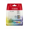 Image de CANON Pack de 3 cartouches d'encre CLI-8 Cyan/Magenta/Jaune