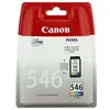 Image de Cartouche d'encre Canon Pixma CL-546 (8289B004), Couleurs
