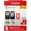 Image de Canon Ink Cartouche D´encre Pg-540l/cl541xl