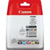 Image de Canon, Cartouche d'impression, CLI-581/PGI-580 (C, CF, M, PGBK, Y)