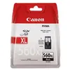 Image de cartouche d'encre canon pg-560 noir xl