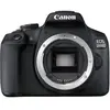 Image de Canon EOS 2000D Kit EF-S 18-55 mm III + EF 75-300 mm III (18 - 55 mm, 24.10 Mpx, APS-C / DX), Appareil photo, Noir