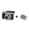 Image de Pack Compact Canon PowerShot G7X Mark III Argent + 2éme batterie incluse