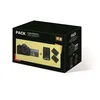 Image de Pack Fnac Appareil photo hybride Canon EOS R50 Noir + RF-S 18-45mm f/4.5-6.3 IS STM + RF-S 55-210mm f/5-7.1 IS STM + 2ème batterie + chargeur